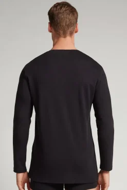 Long Sleeve Top in Warm Cotton