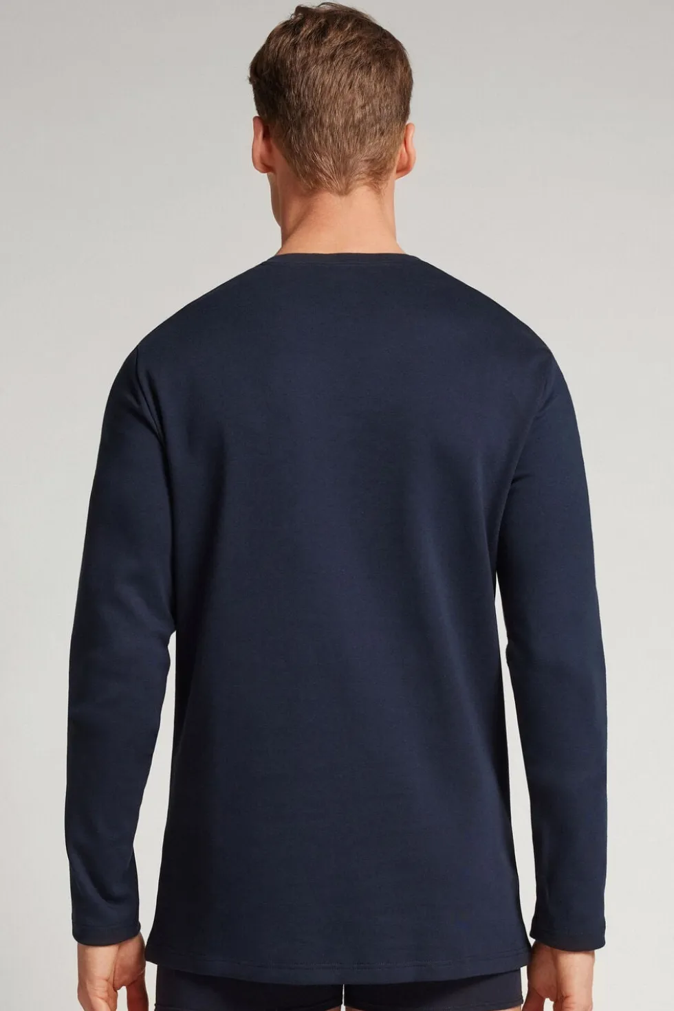 Long Sleeve Top in Warm Cotton