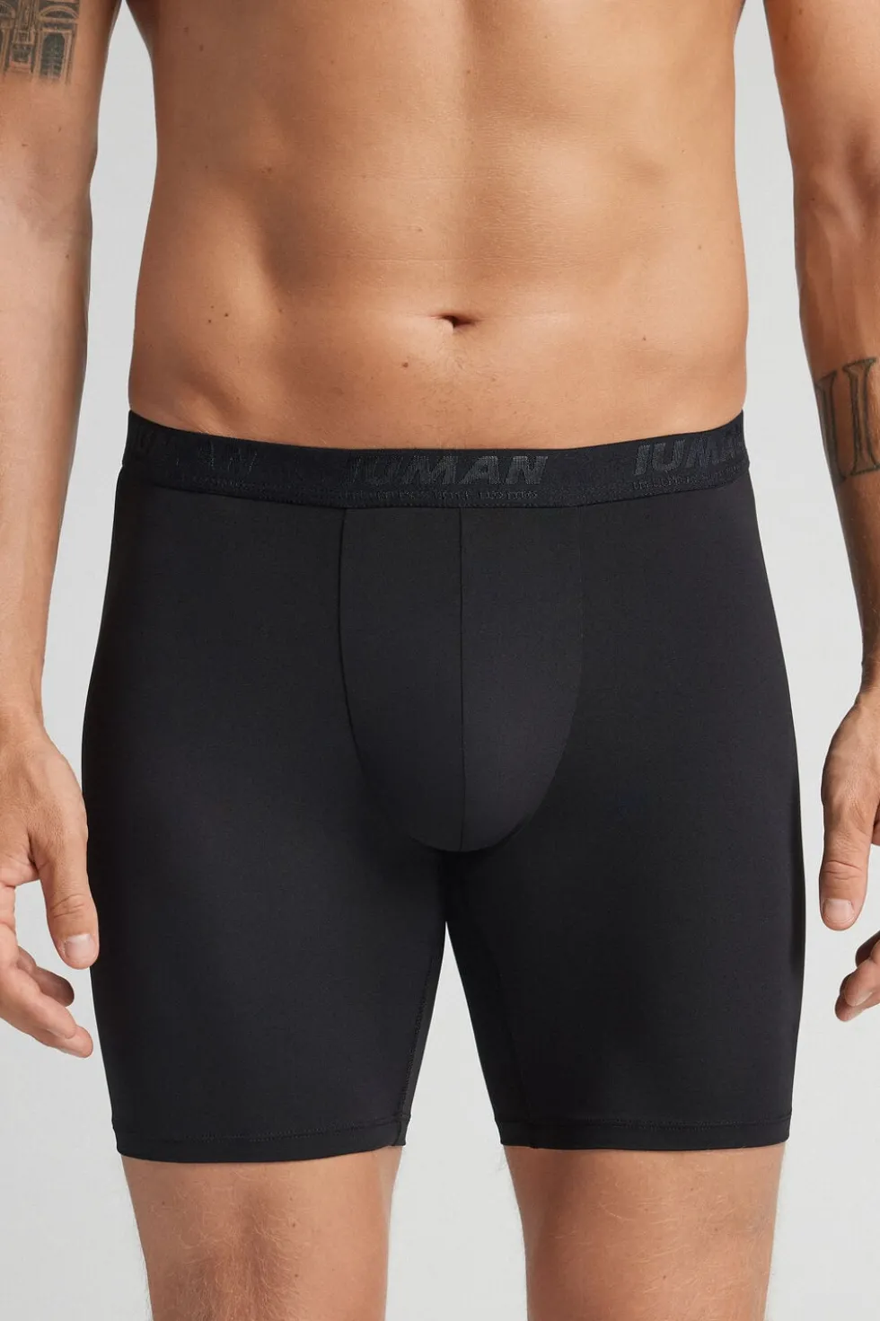 Longline Boxers in Microfiber