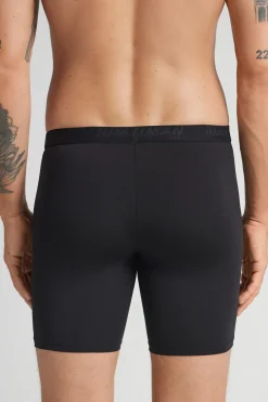 Longline Boxers in Microfiber