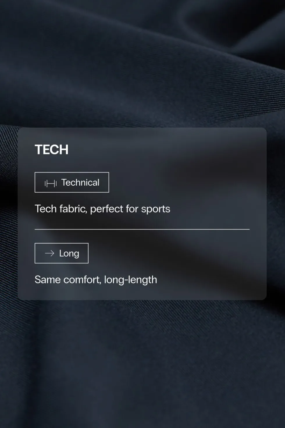Longline Boxers in Microfiber