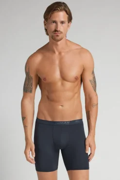 Longline Boxers in Microfiber