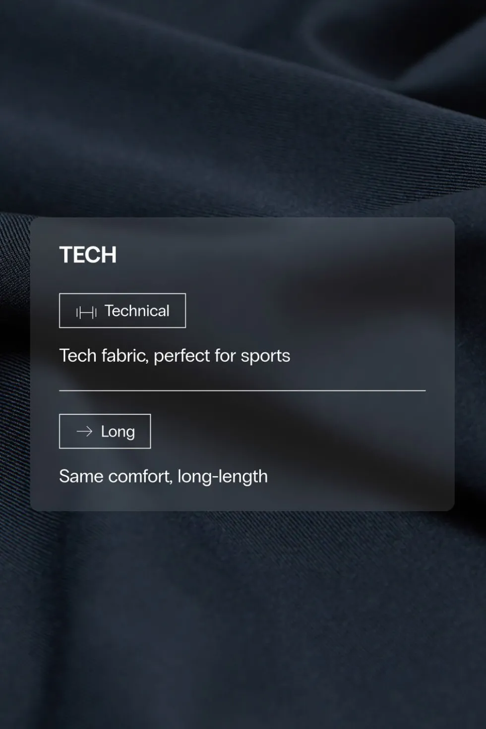 Longline Boxers in Microfiber