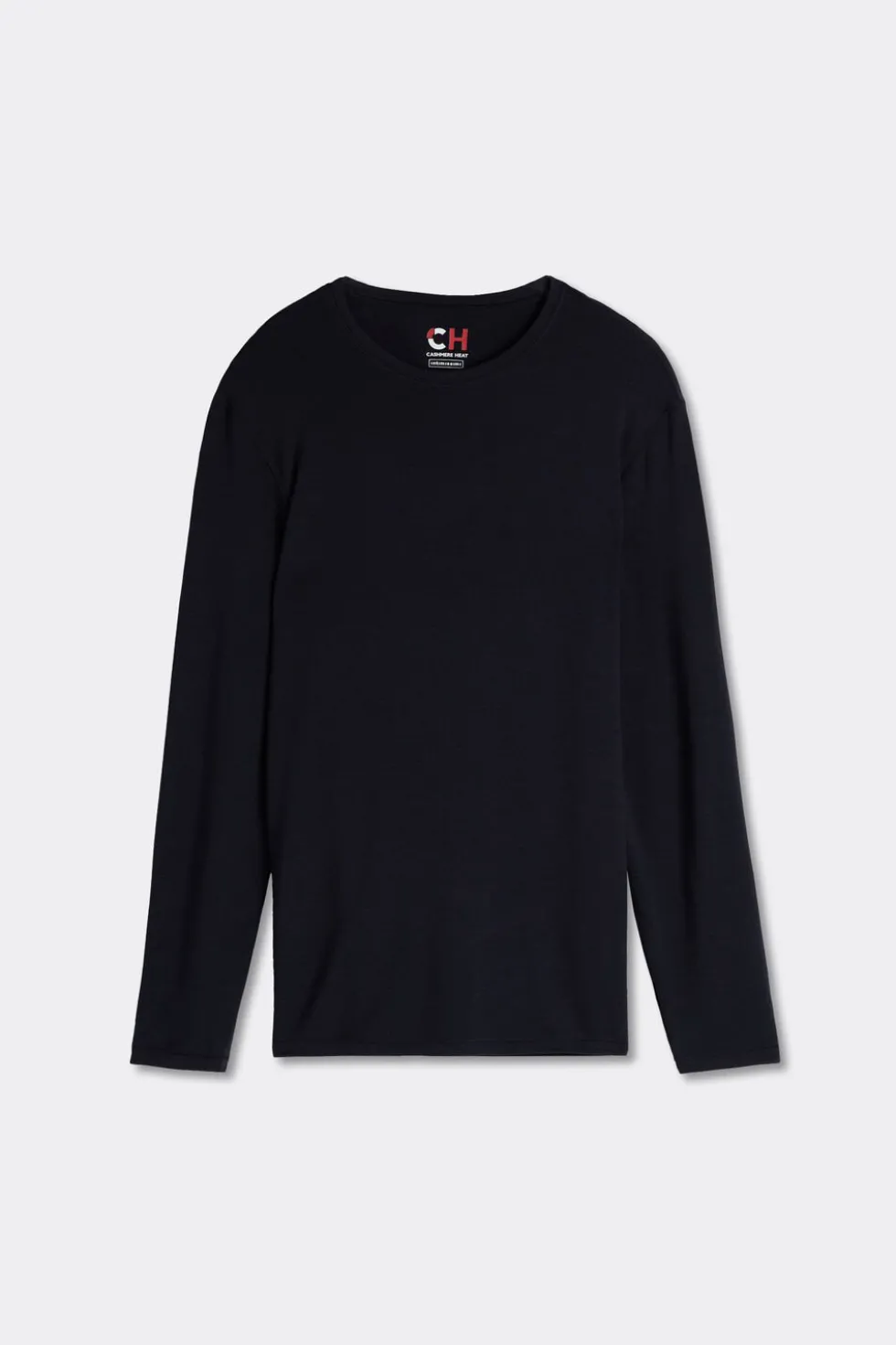 Long-Sleeve Modal-Cashmere Top