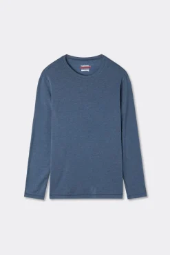 Long-Sleeve Modal-Cashmere Top