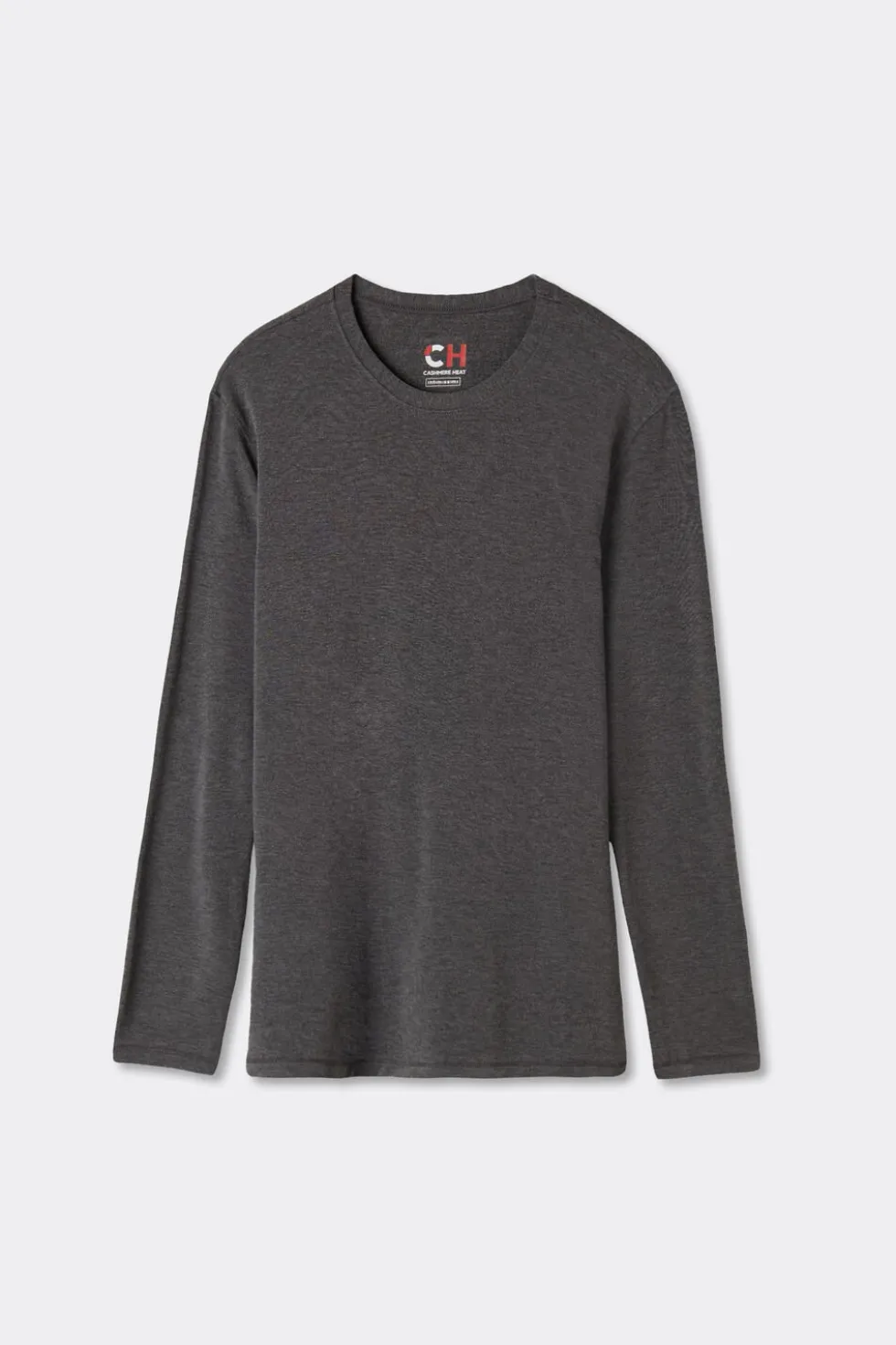Long-Sleeve Modal-Cashmere Top
