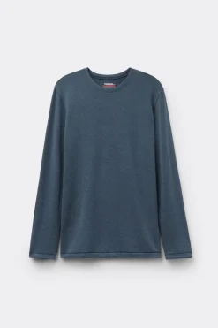 Long-Sleeve Modal-Cashmere Top