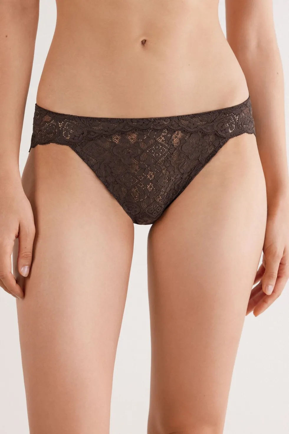 Low Rise Lace Panties