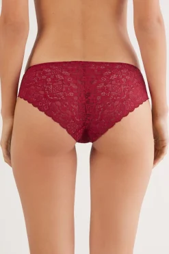 Low Rise Lace Panties