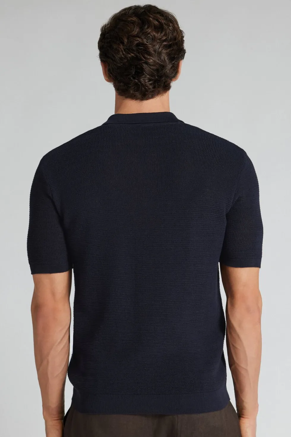 Men’s 100% Cotton Mesh Polo