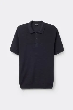 Men’s 100% Cotton Mesh Polo