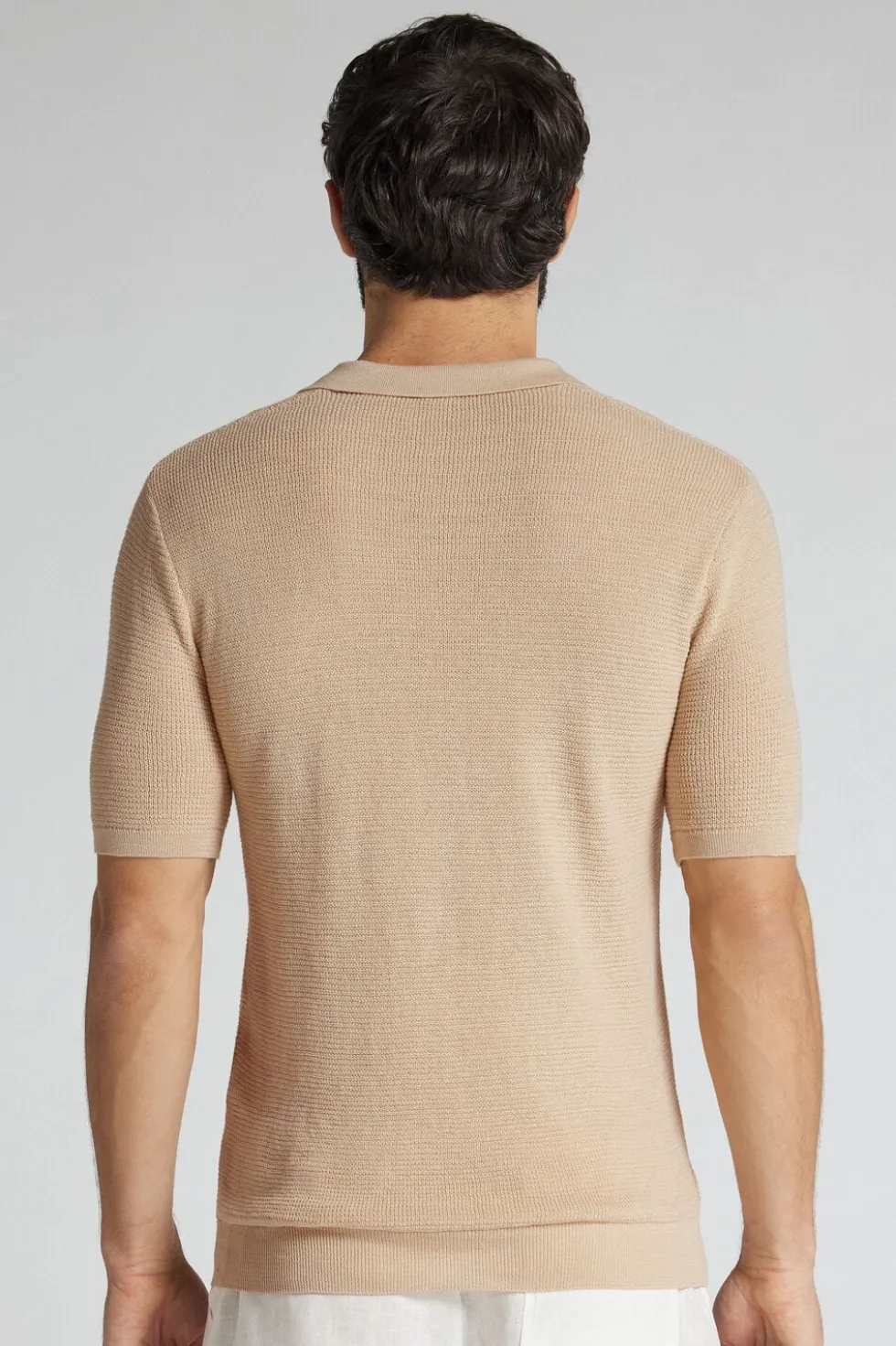 Men’s 100% Cotton Mesh Polo