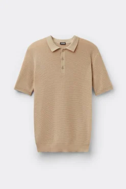 Men’s 100% Cotton Mesh Polo
