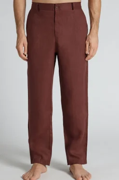 Men’s 100% Linen Full Length Pants