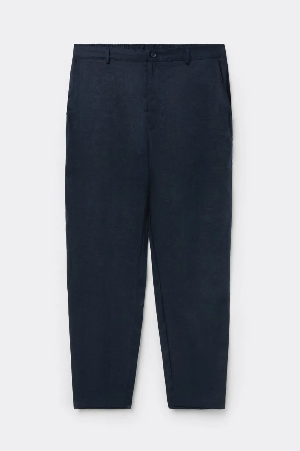 Men’s 100% Linen Full Length Pants