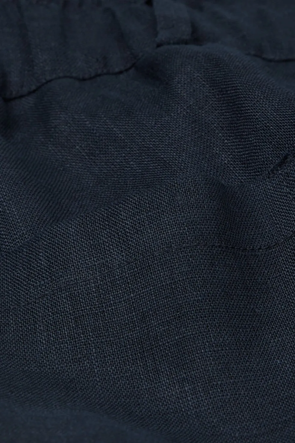 Men’s 100% Linen Full Length Pants