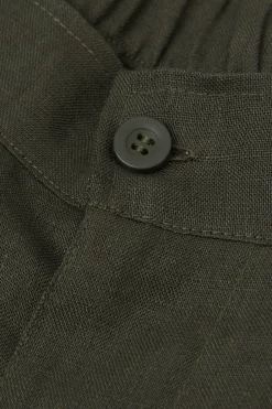 Men’s 100% Linen Full Length Pants