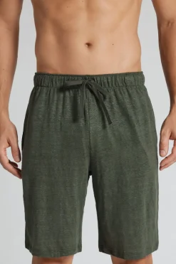 Men’s 100% Linen Shorts
