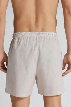 Men’s Linen and Cotton Shorts