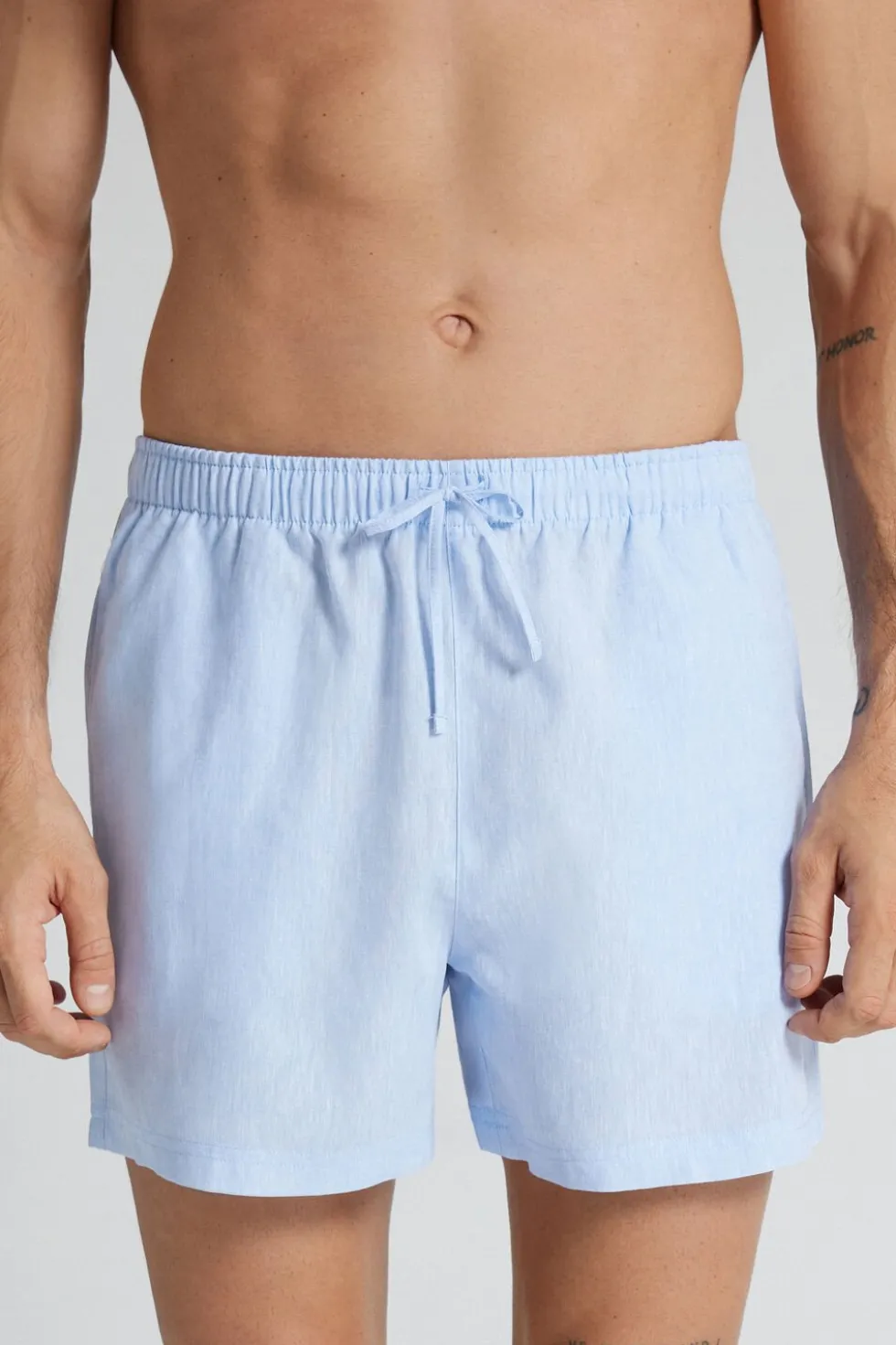 Men’s Linen and Cotton Shorts