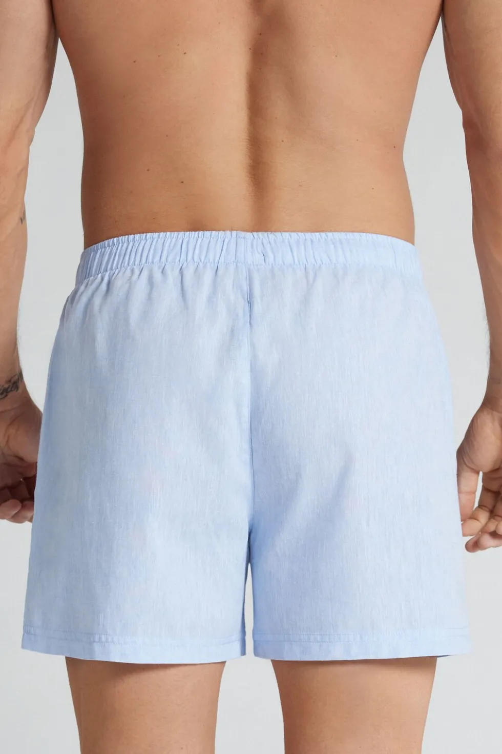 Men’s Linen and Cotton Shorts