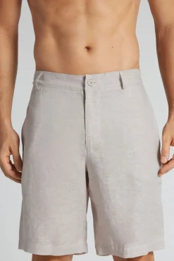 Men’s Shorts in 100% Linen