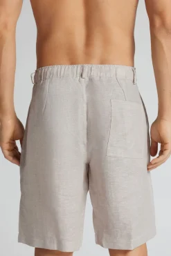 Men’s Shorts in 100% Linen