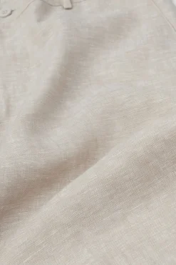 Men’s Shorts in 100% Linen