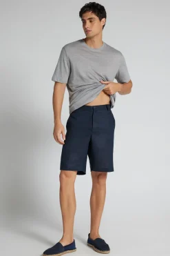 Men’s Shorts in 100% Linen