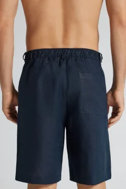 Men’s Shorts in 100% Linen