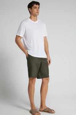 Men’s Shorts in 100% Linen