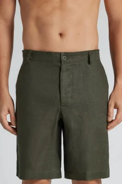 Men’s Shorts in 100% Linen