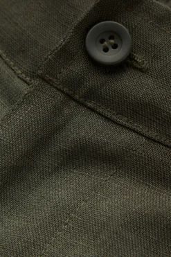 Men’s Shorts in 100% Linen