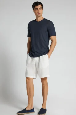Men’s Shorts in 100% Linen