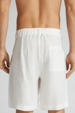 Men’s Shorts in 100% Linen