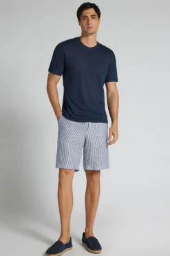 Men’s Shorts in 100% Linen