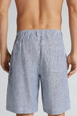 Men’s Shorts in 100% Linen