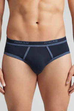 Men’s Superior Cotton Briefs with Logo
