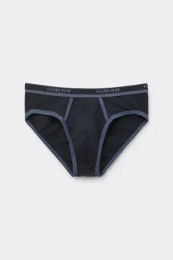 Men’s Superior Cotton Briefs with Logo