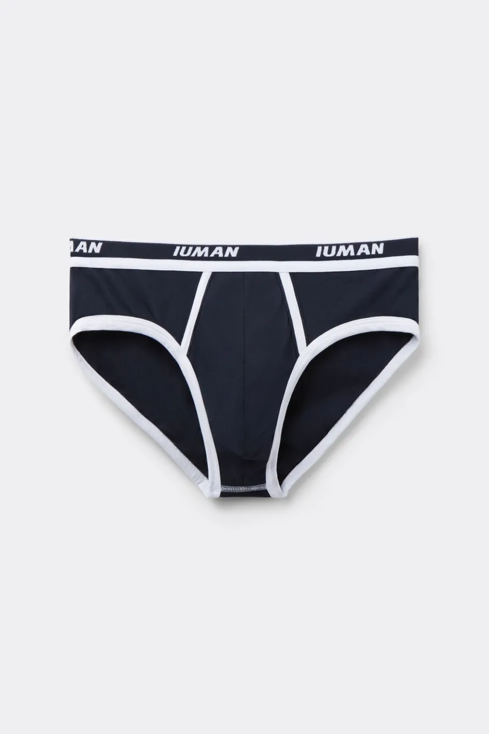 Men’s Superior Cotton Briefs with Logo