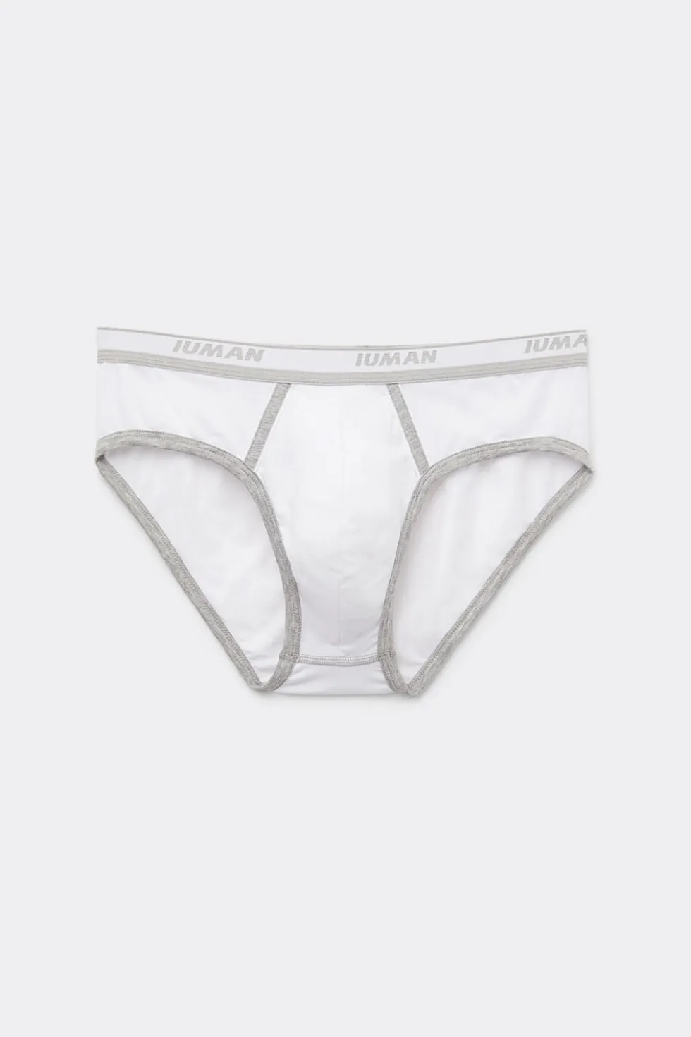 Men’s Superior Cotton Briefs with Logo