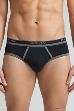 Men’s Superior Cotton Briefs with Logo