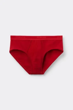 Men’s Superior Cotton Briefs with Logo