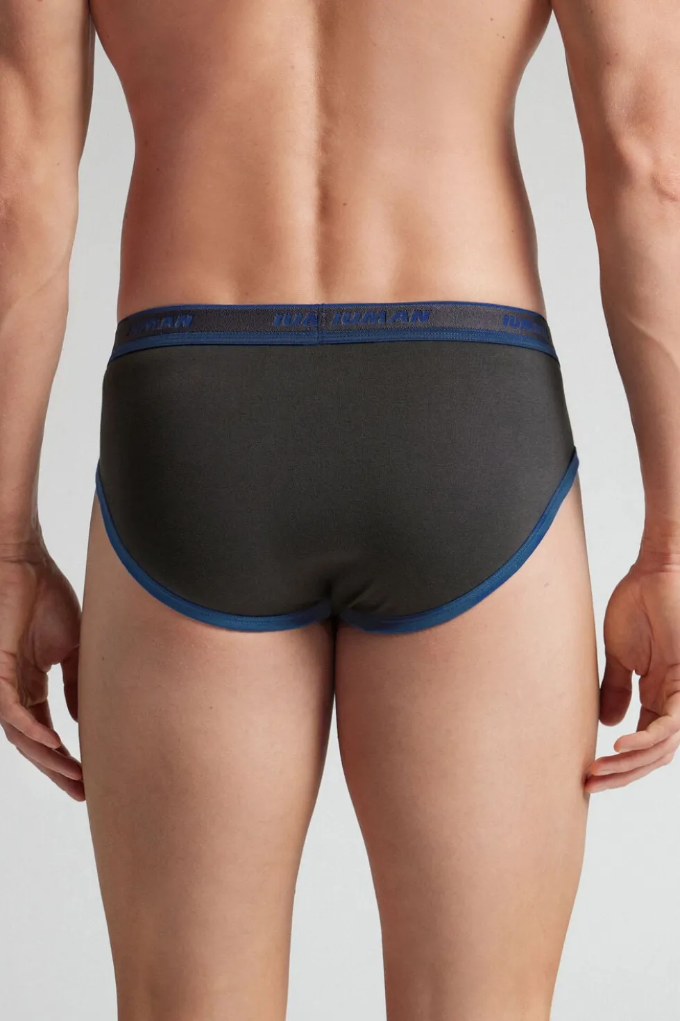 Men’s Superior Cotton Briefs with Logo