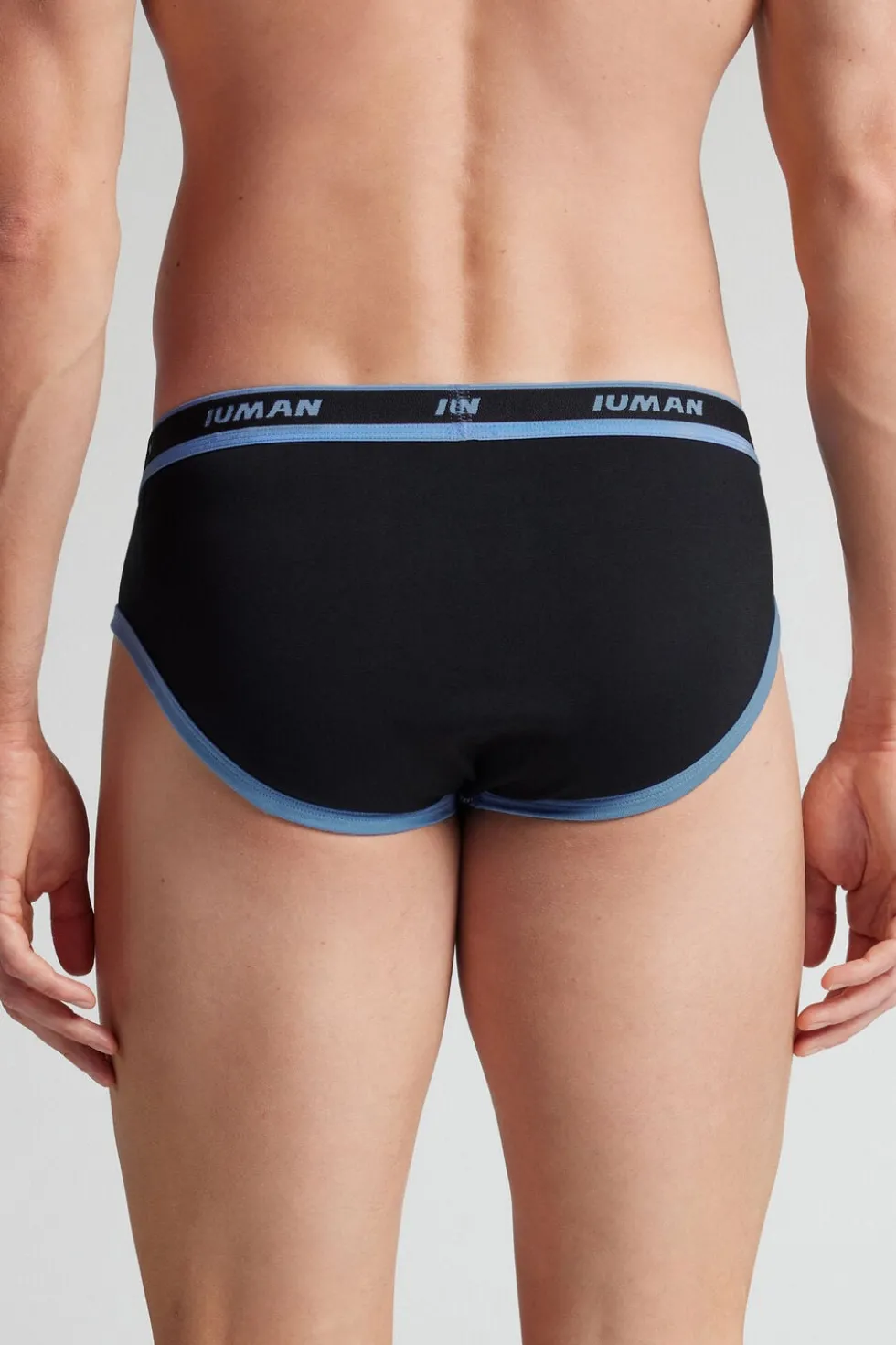 Men’s Superior Cotton Briefs with Logo