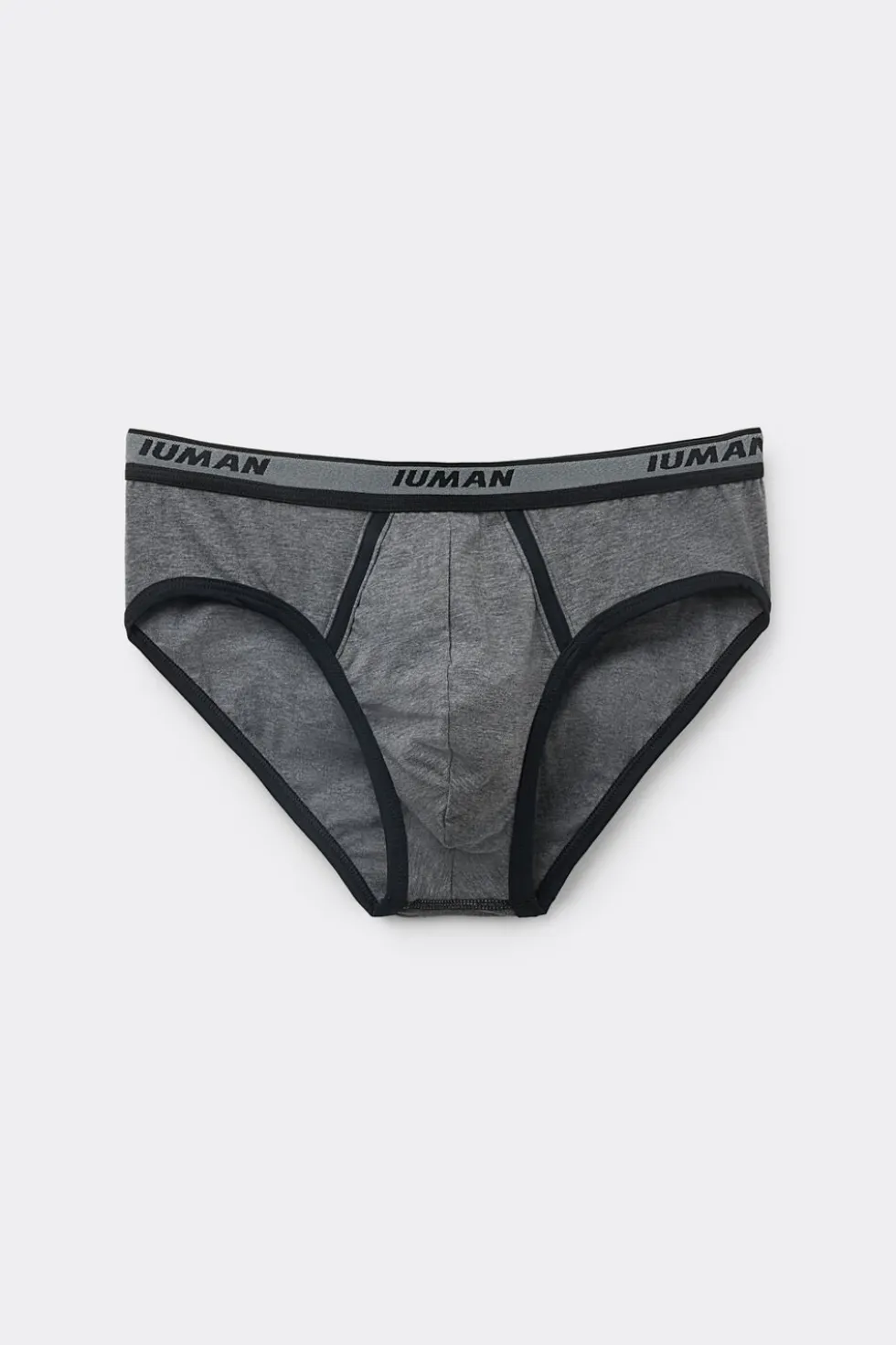 Men’s Superior Cotton Briefs with Logo