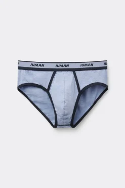 Men’s Superior Cotton Briefs with Logo