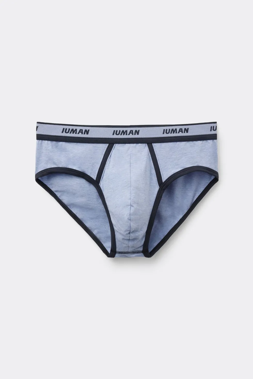 Men’s Superior Cotton Briefs with Logo