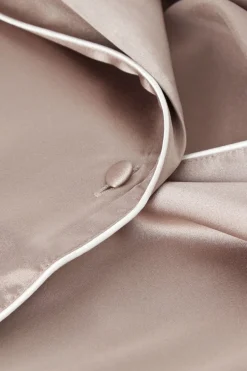 Menswear Cut Silk Jacket