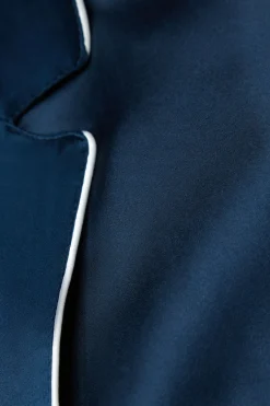 Menswear Cut Silk Jacket